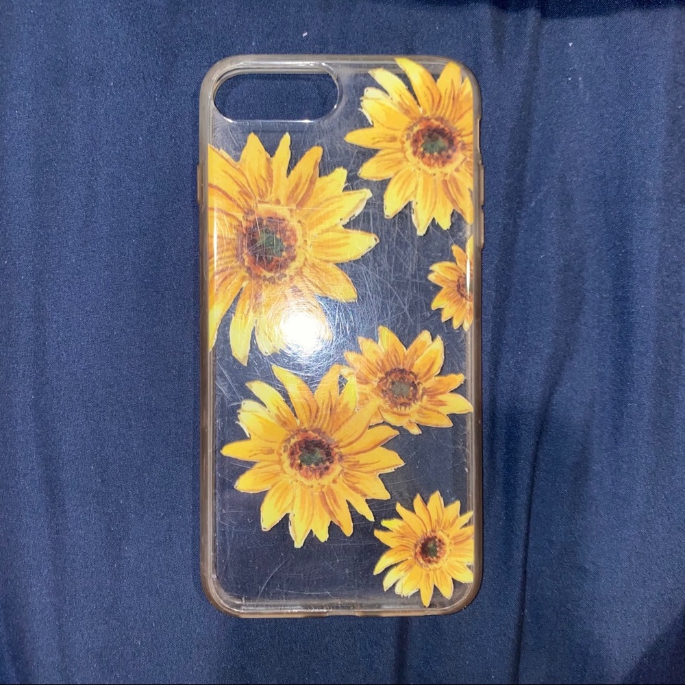 Sunflower iPhone 8+ case